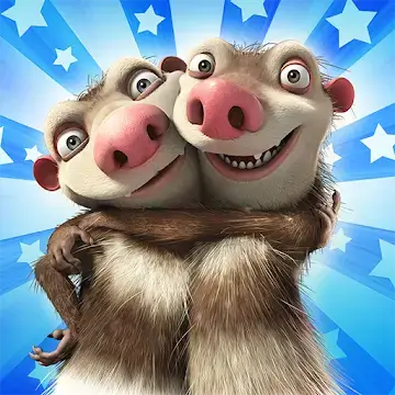 Ice Age Village Banner